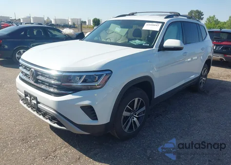2022 Volkswagen Atlas 2.0T Se from USA, damaged, VIN 1V2LP2CA3NC553206